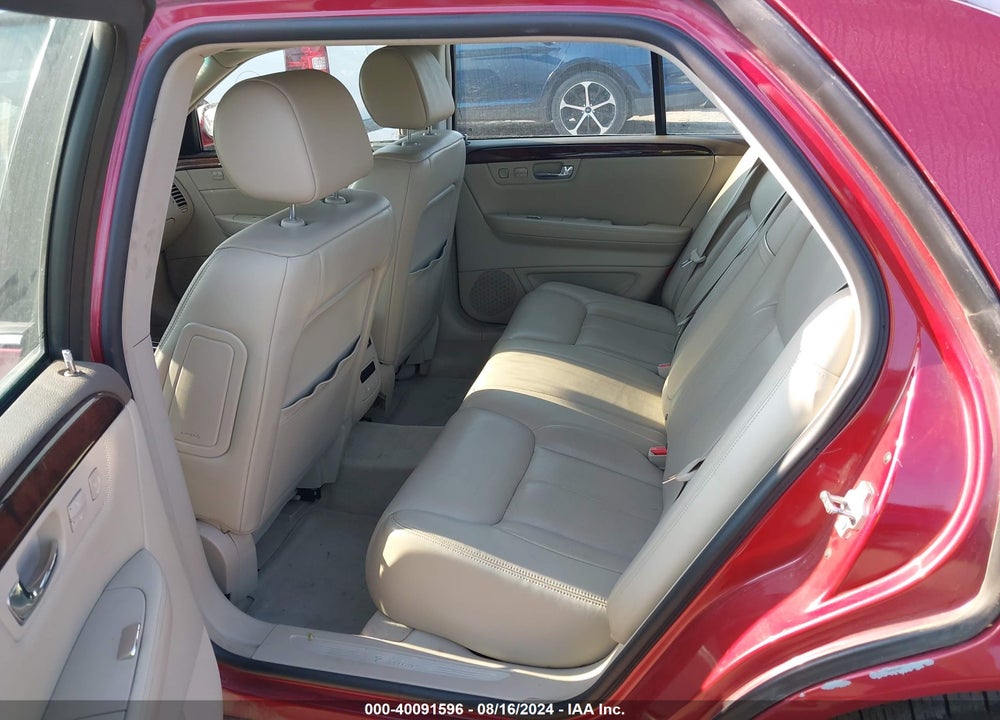 2006 CADILLAC DTS STANDARD VIN: 1G6KD57Y16U179546