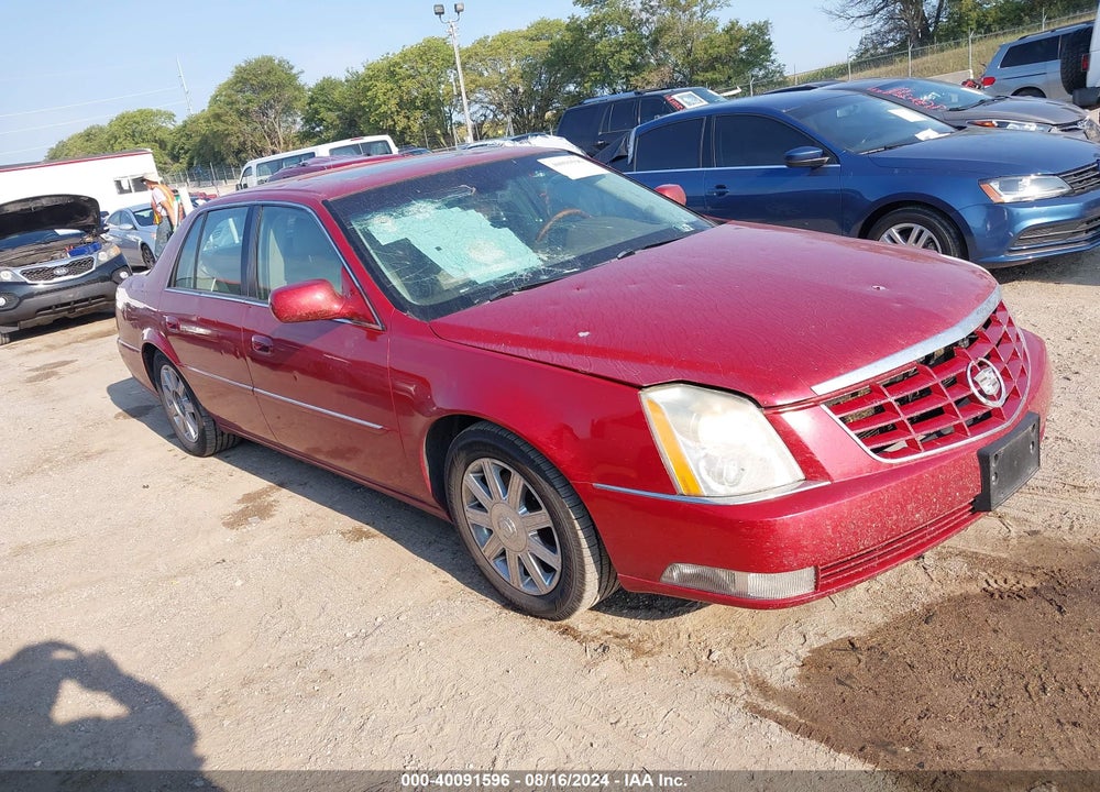 2006 CADILLAC DTS STANDARD VIN: 1G6KD57Y16U179546