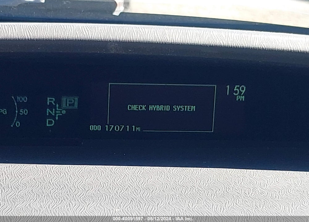 2011 TOYOTA PRIUS TWO VIN: JTDKN3DU0B0248955