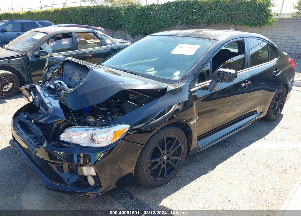 2015 SUBARU WRX PREMIUM VIN: JF1VA1D69F9813158