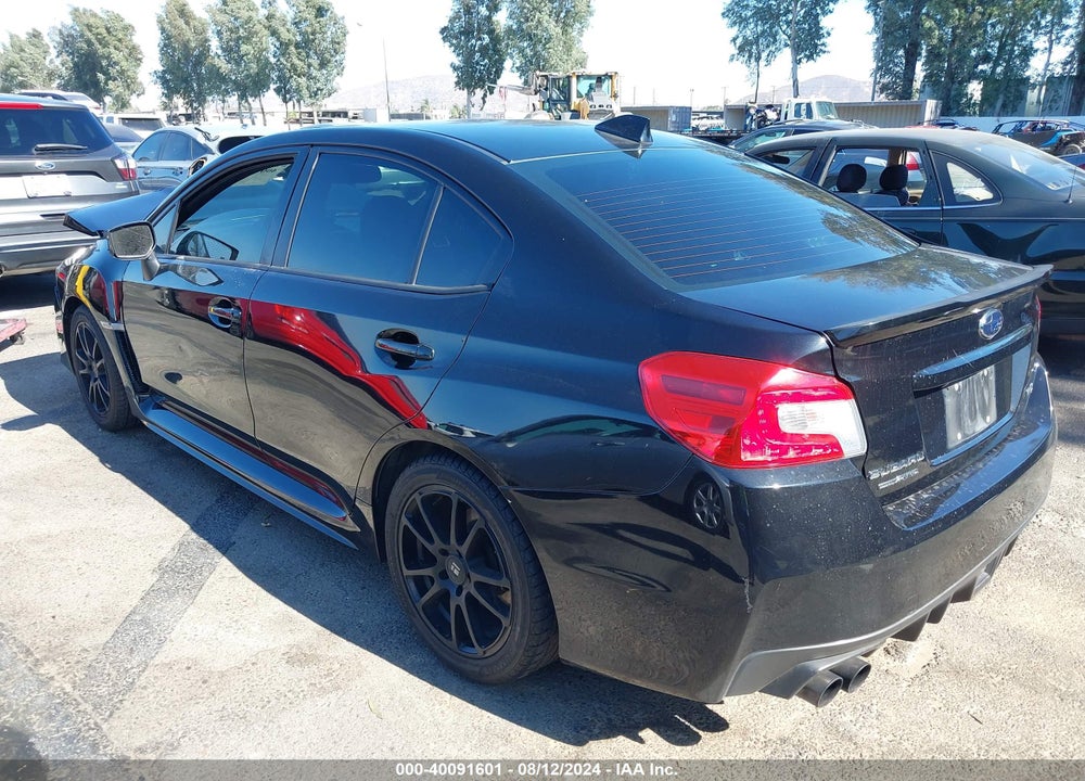 2015 SUBARU WRX PREMIUM VIN: JF1VA1D69F9813158