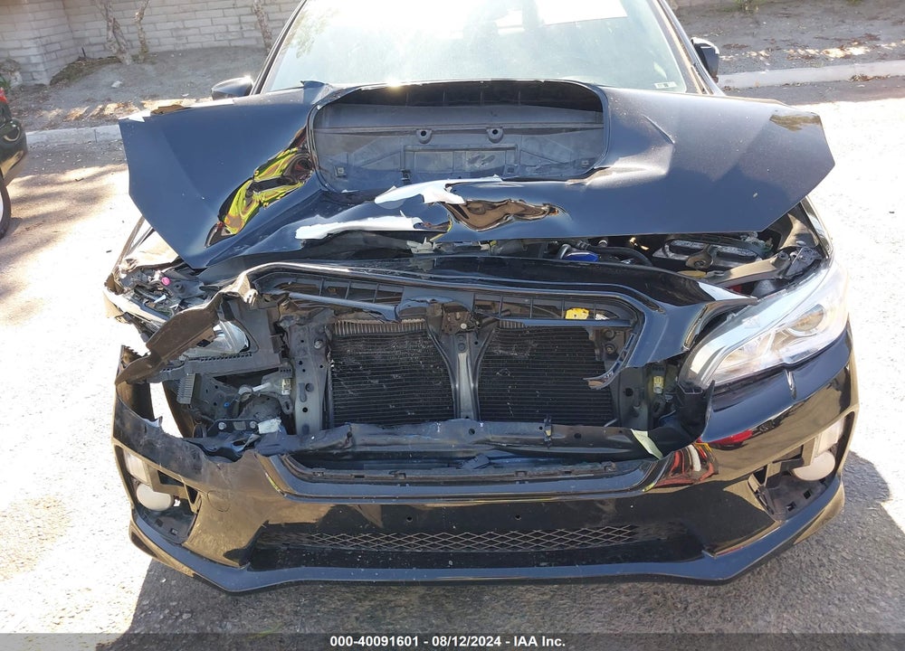 2015 SUBARU WRX PREMIUM VIN: JF1VA1D69F9813158