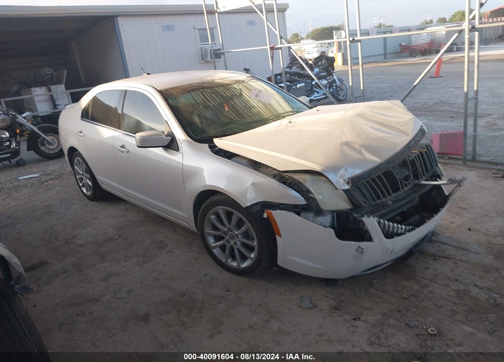 2010 MERCURY MILAN PREMIER VIN: 3MEHM0JGXAR645757