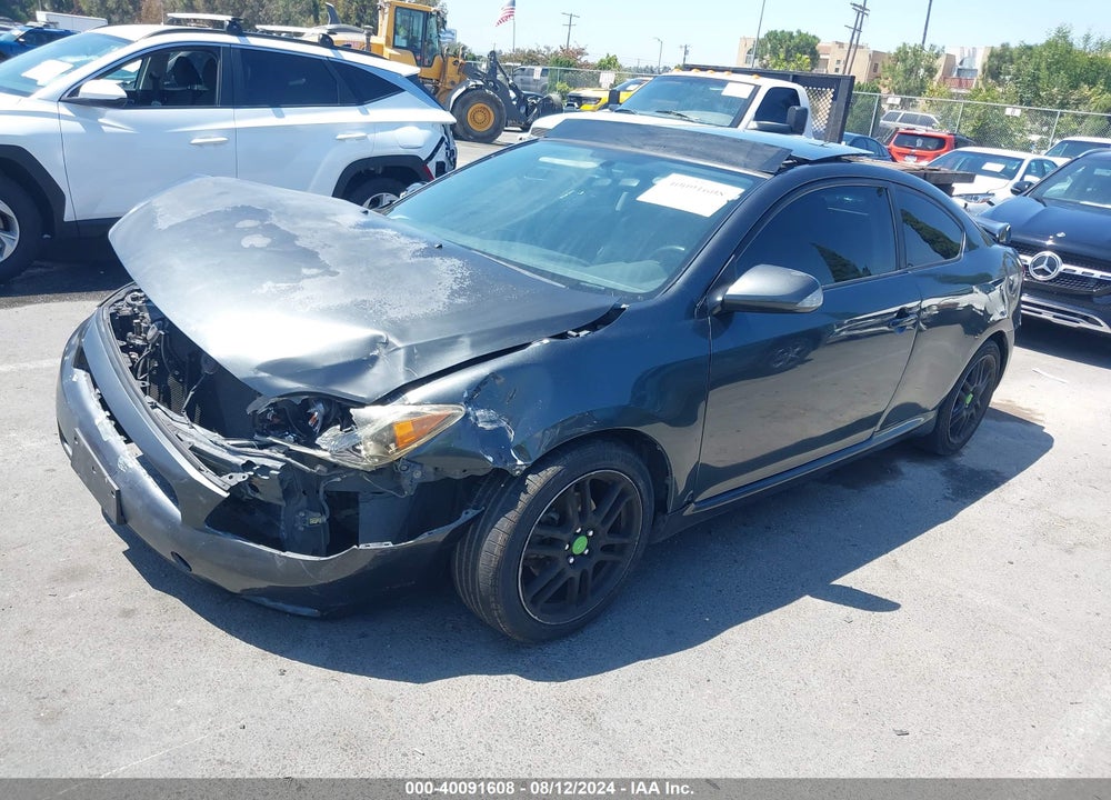 2006 SCION TC VIN: JTKDE167560095010
