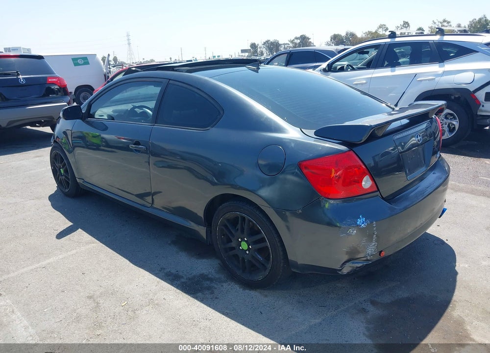 2006 SCION TC VIN: JTKDE167560095010