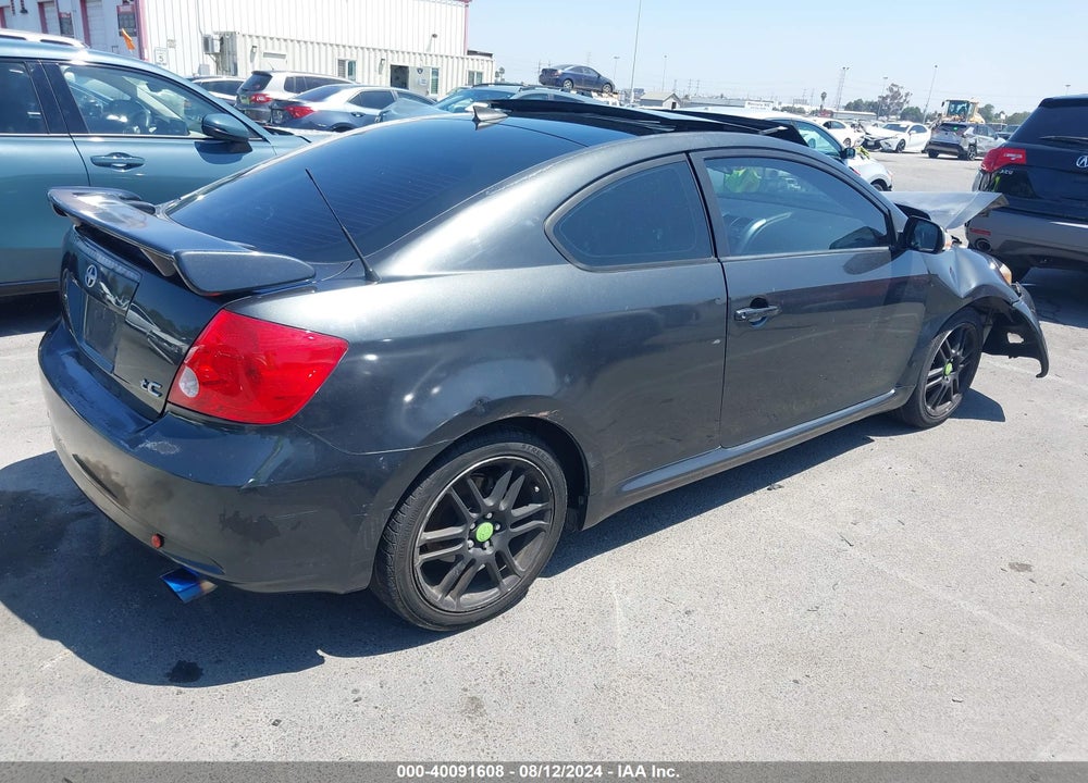 2006 SCION TC VIN: JTKDE167560095010