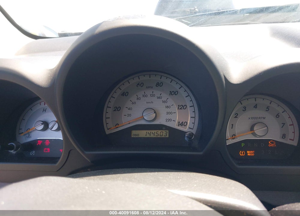 2006 SCION TC VIN: JTKDE167560095010
