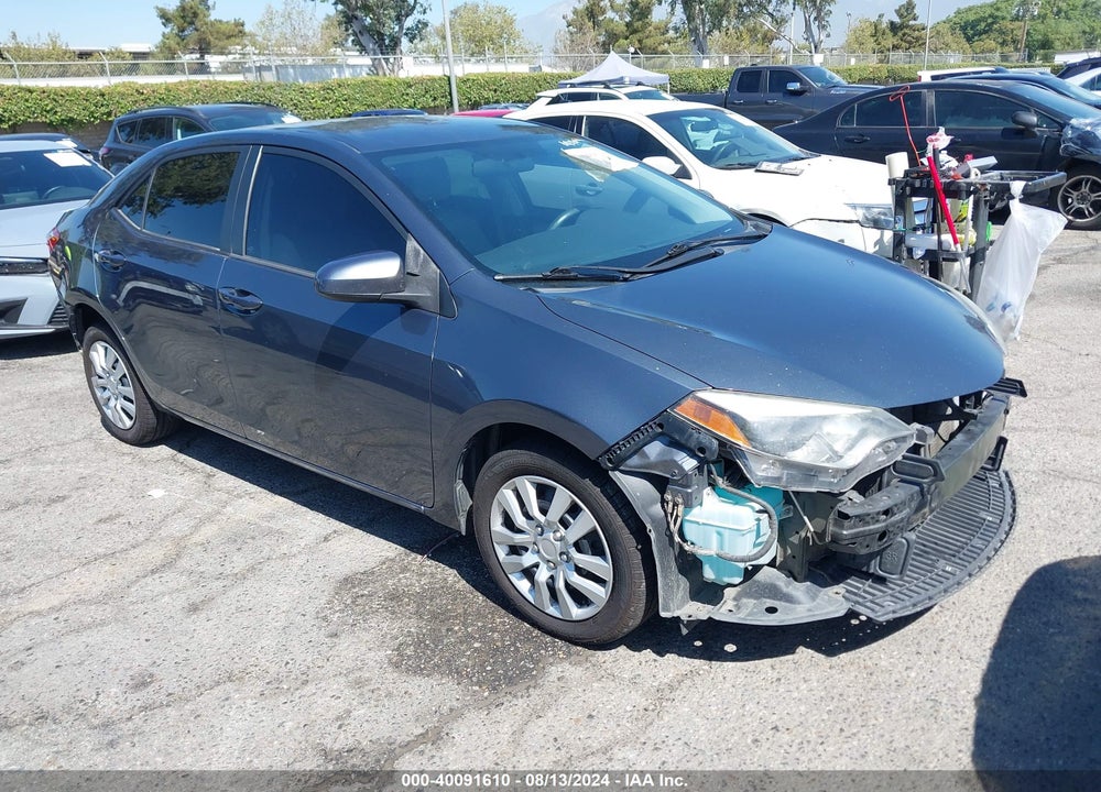 2015 TOYOTA COROLLA LE VIN: 5YFBURHE2FP281802