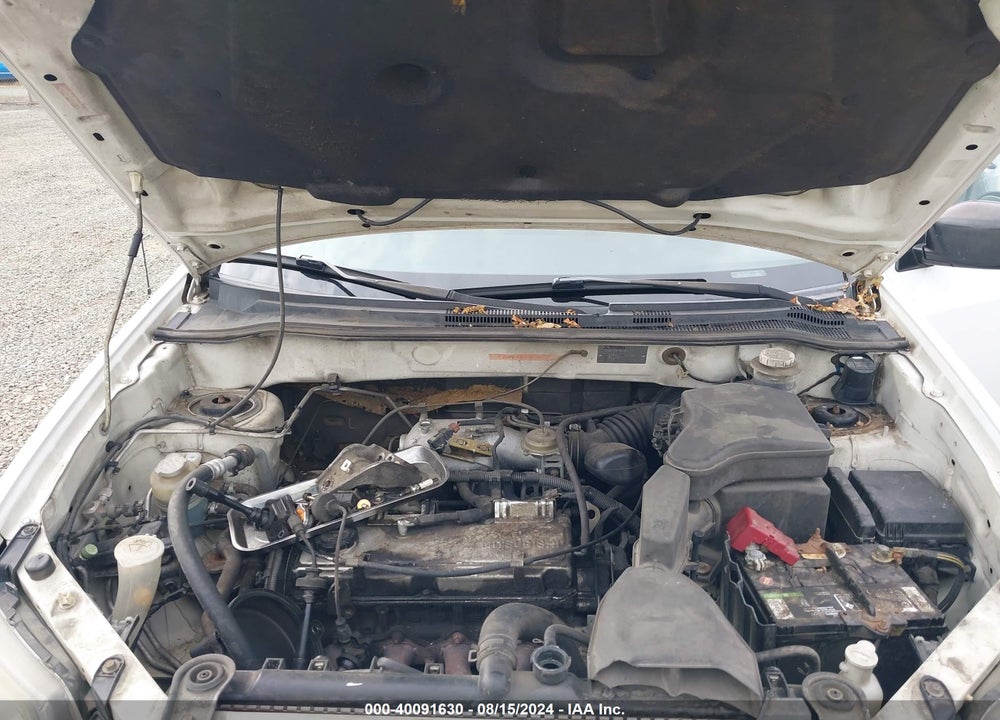 2003 MITSUBISHI OUTLANDER LS VIN: JA4LX31G03U036087