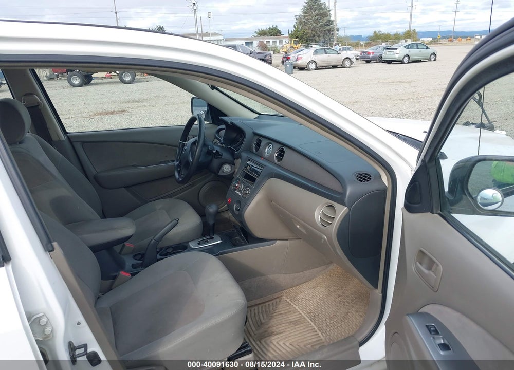 2003 MITSUBISHI OUTLANDER LS VIN: JA4LX31G03U036087