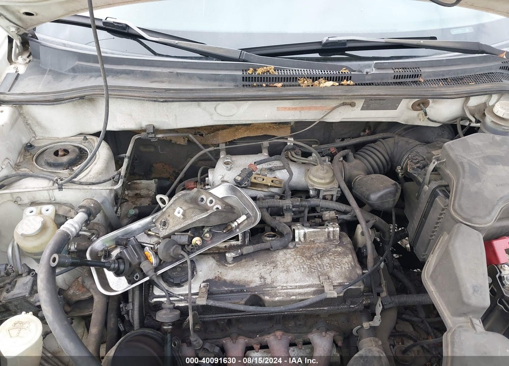 2003 MITSUBISHI OUTLANDER LS VIN: JA4LX31G03U036087