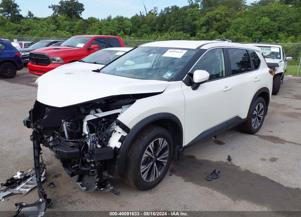 2023 NISSAN ROGUE SV FWD VIN: JN8BT3BA9PW436915