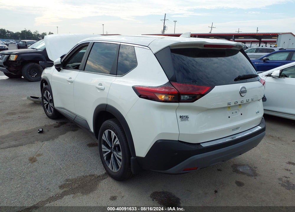 2023 NISSAN ROGUE SV FWD VIN: JN8BT3BA9PW436915