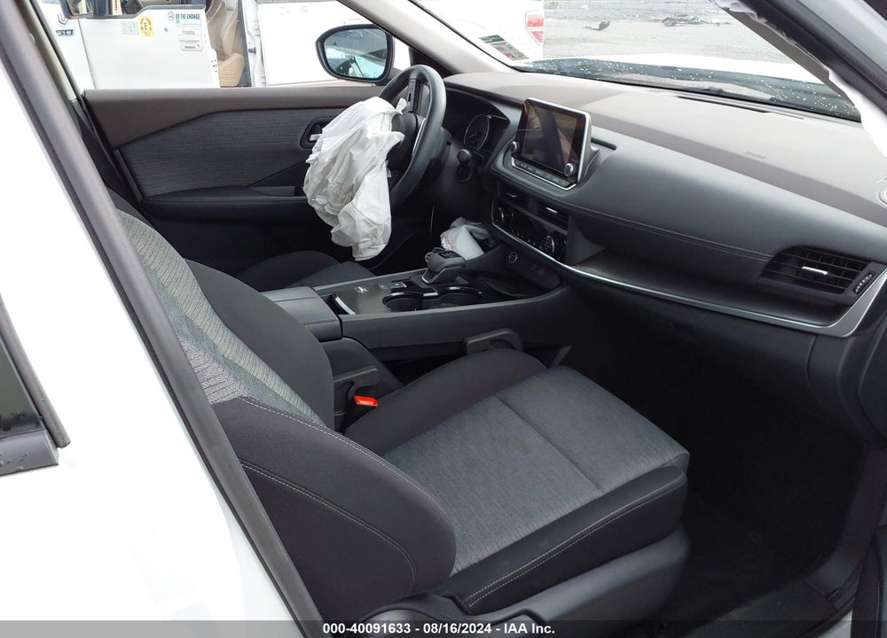 2023 NISSAN ROGUE SV FWD VIN: JN8BT3BA9PW436915