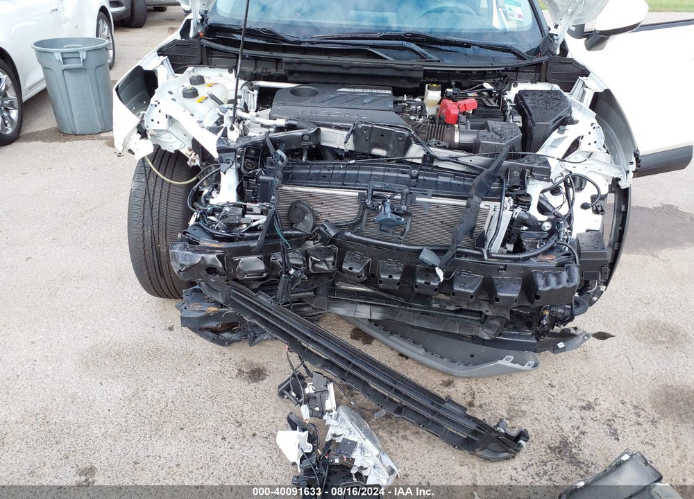 2023 NISSAN ROGUE SV FWD VIN: JN8BT3BA9PW436915