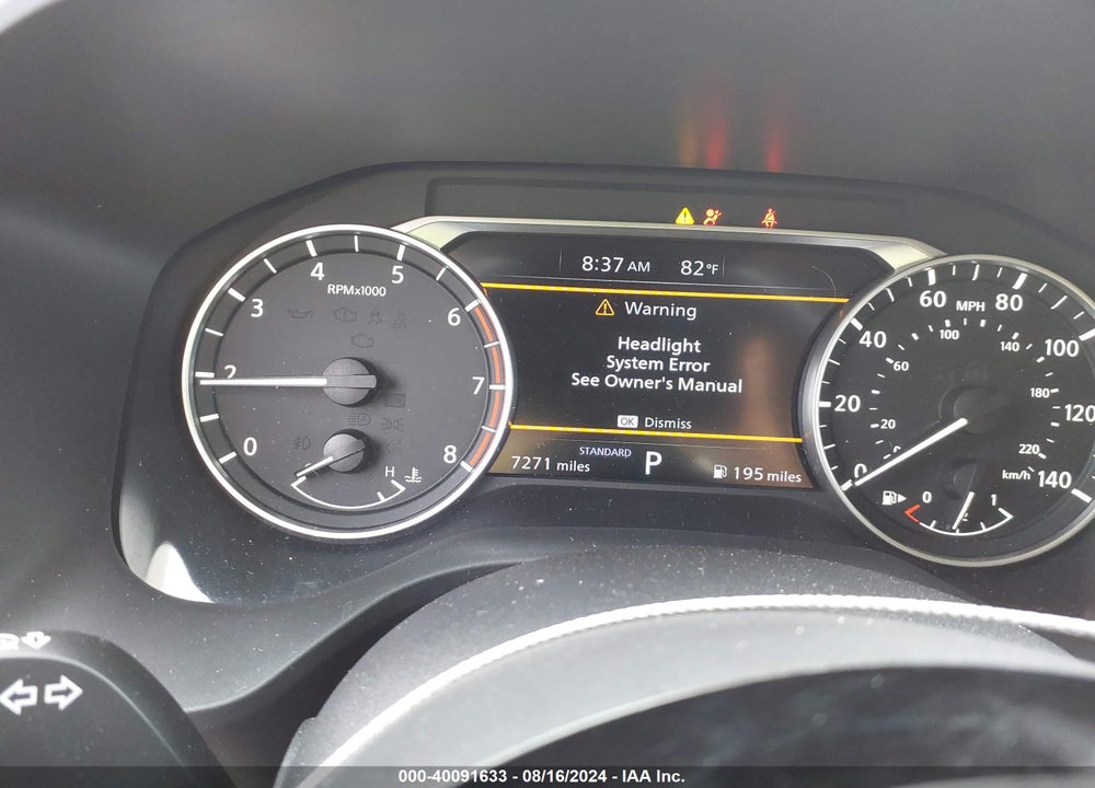 2023 NISSAN ROGUE SV FWD VIN: JN8BT3BA9PW436915