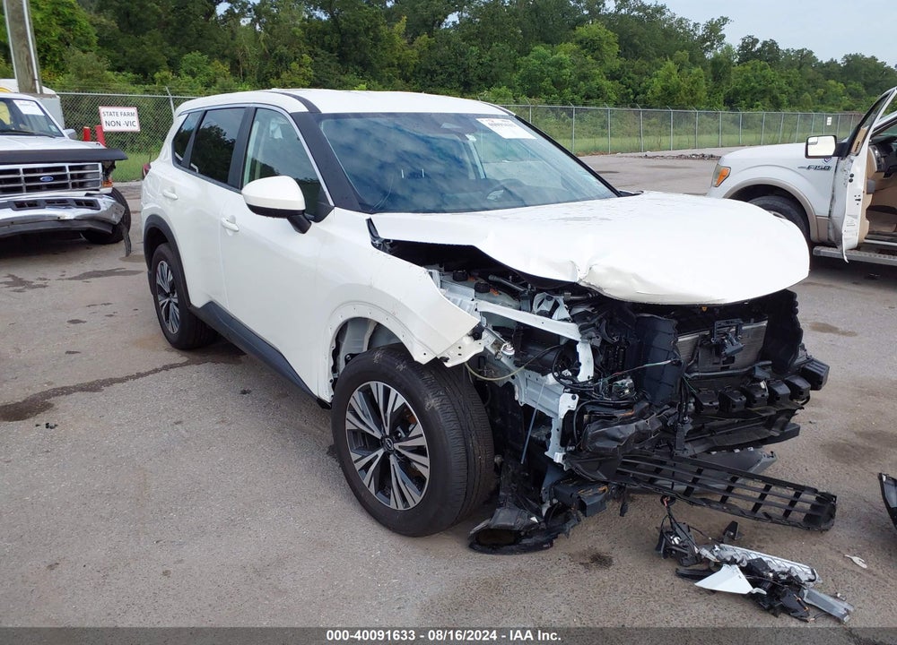 2023 NISSAN ROGUE SV FWD VIN: JN8BT3BA9PW436915