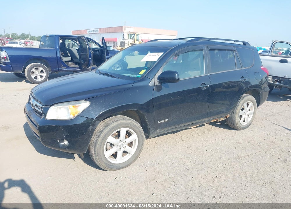 2007 TOYOTA RAV4 LIMITED V6 VIN: JTMZK31V676005479