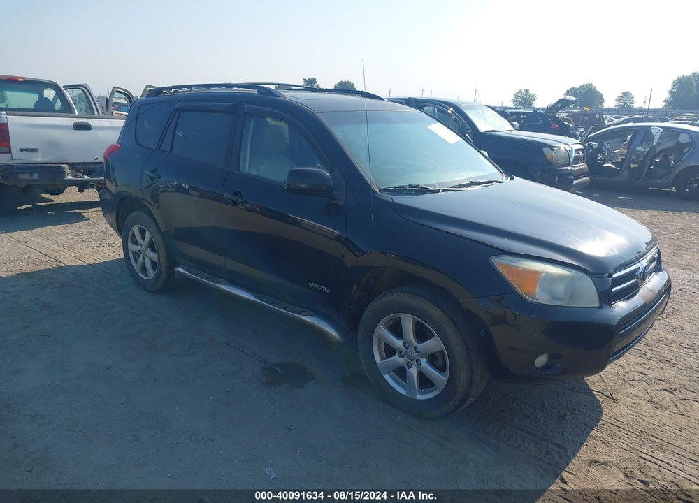 2007 TOYOTA RAV4 LIMITED V6 VIN: JTMZK31V676005479