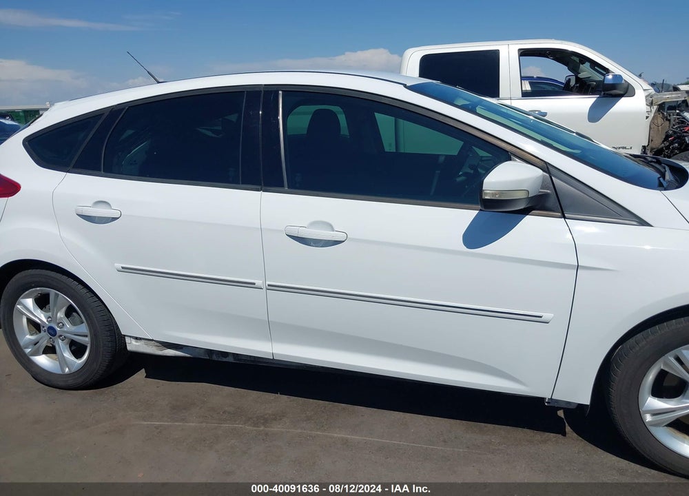 2013 FORD FOCUS SE VIN: 1FADP3K2XDL319459