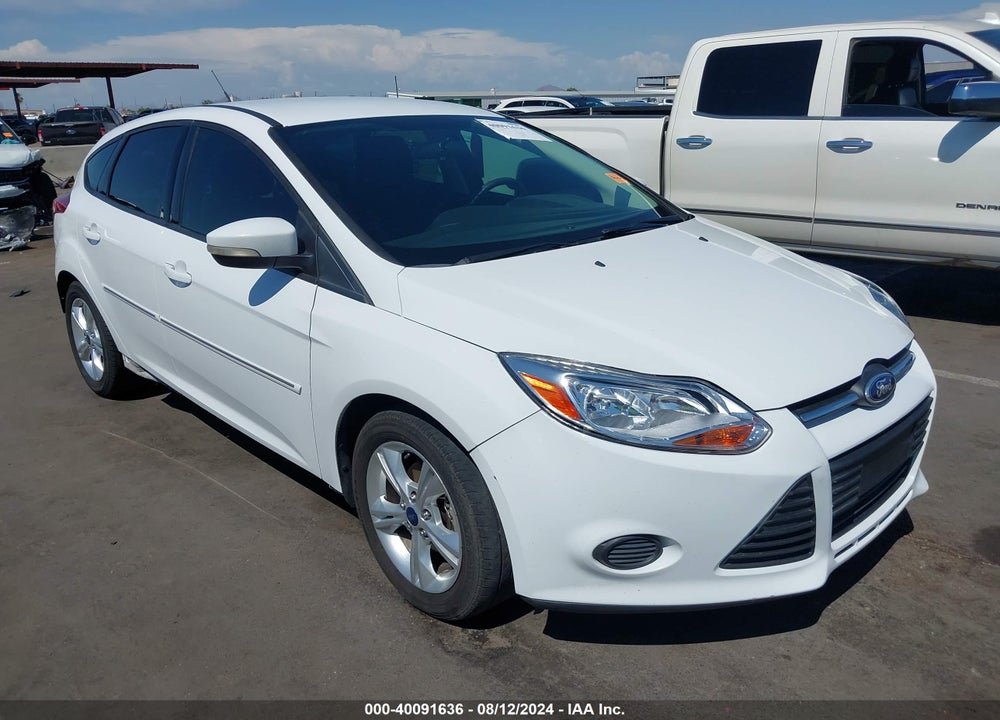 2013 FORD FOCUS SE VIN: 1FADP3K2XDL319459