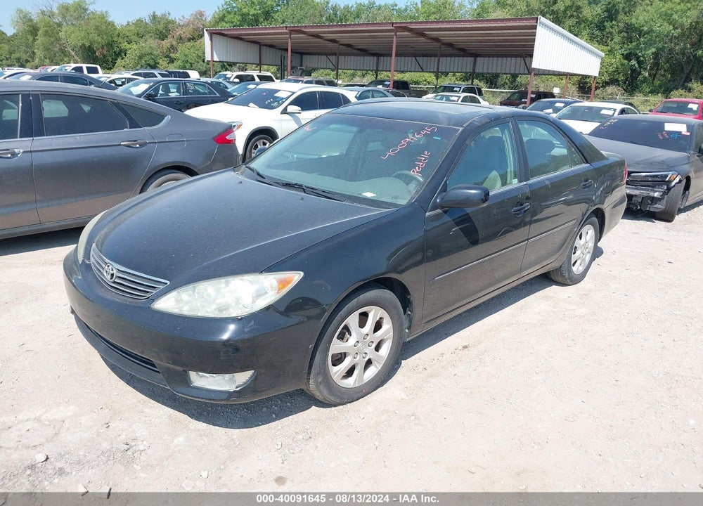 2006 TOYOTA CAMRY XLE V6 VIN: 4T1BF32K66U626205