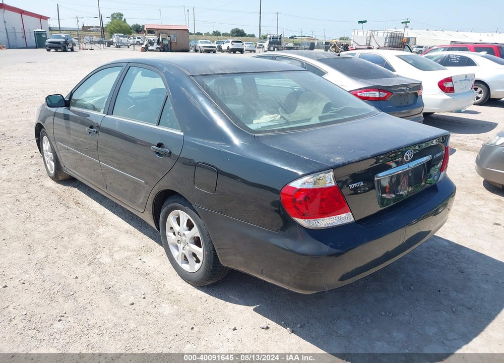 2006 TOYOTA CAMRY XLE V6 VIN: 4T1BF32K66U626205