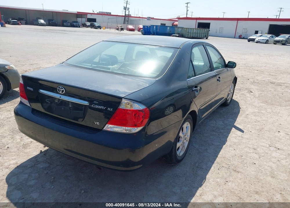 2006 TOYOTA CAMRY XLE V6 VIN: 4T1BF32K66U626205