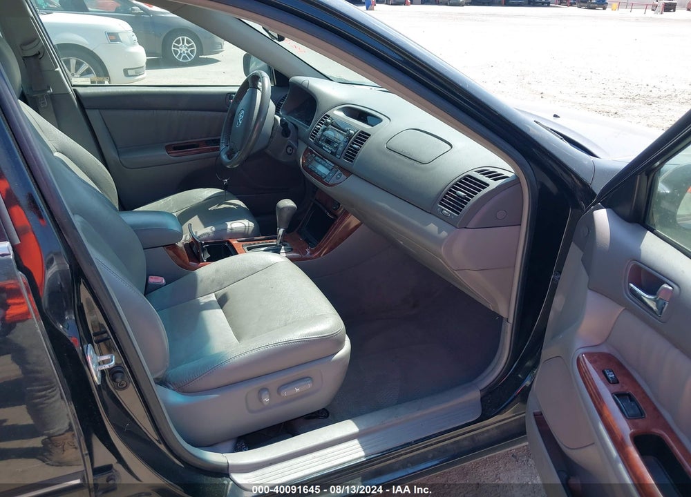 2006 TOYOTA CAMRY XLE V6 VIN: 4T1BF32K66U626205