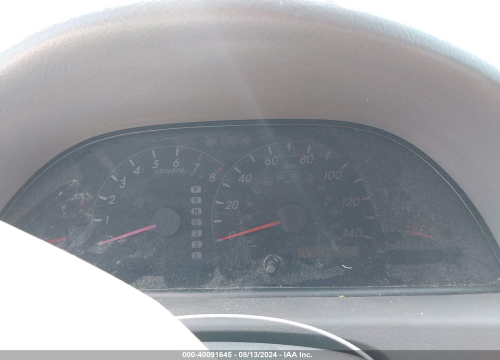 2006 TOYOTA CAMRY XLE V6 VIN: 4T1BF32K66U626205
