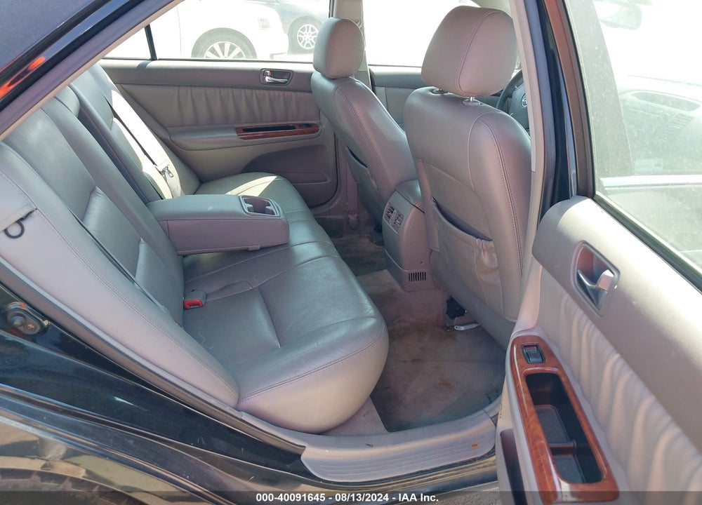 2006 TOYOTA CAMRY XLE V6 VIN: 4T1BF32K66U626205