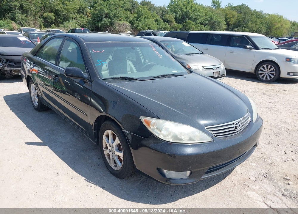 2006 TOYOTA CAMRY XLE V6 VIN: 4T1BF32K66U626205
