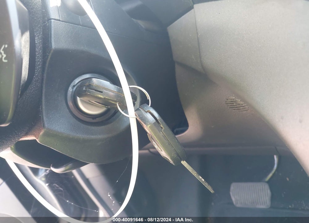2014 FORD ESCAPE S VIN: 1FMCU0F70EUB32287
