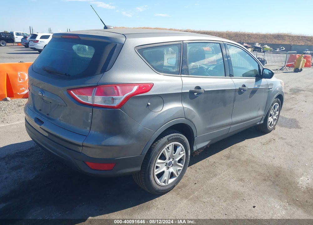 2014 FORD ESCAPE S VIN: 1FMCU0F70EUB32287