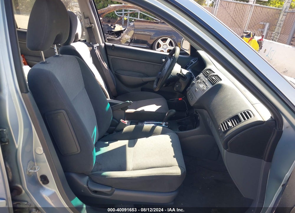 2004 HONDA CIVIC HYBRID VIN: JHMES96604S014196
