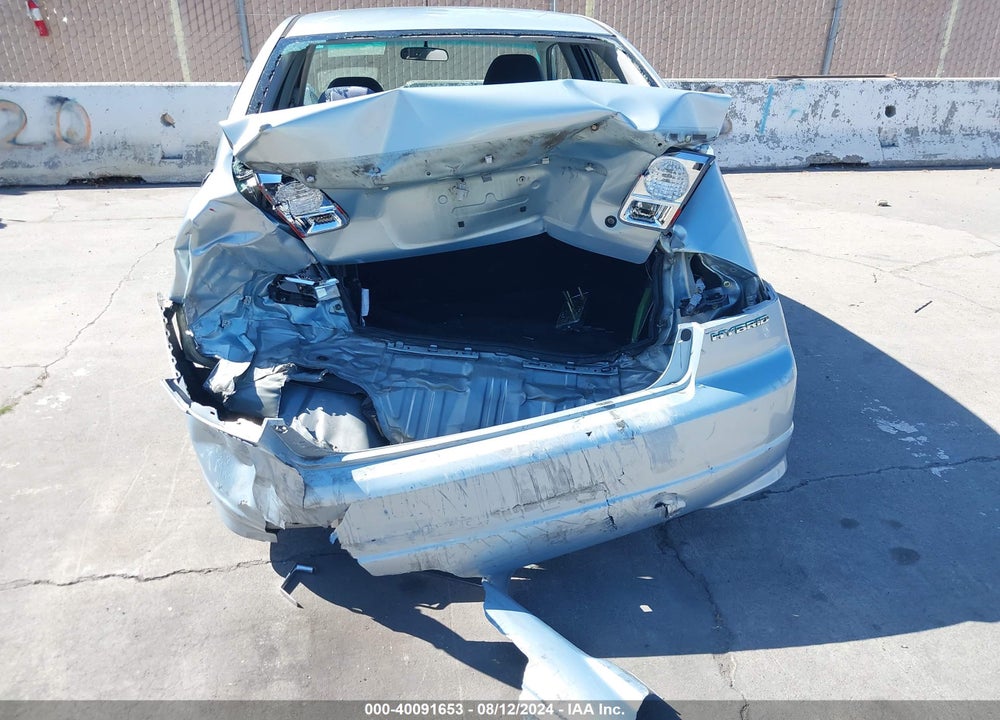 2004 HONDA CIVIC HYBRID VIN: JHMES96604S014196