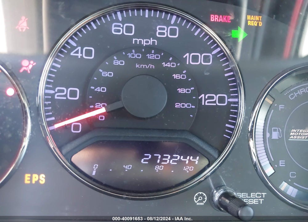2004 HONDA CIVIC HYBRID VIN: JHMES96604S014196