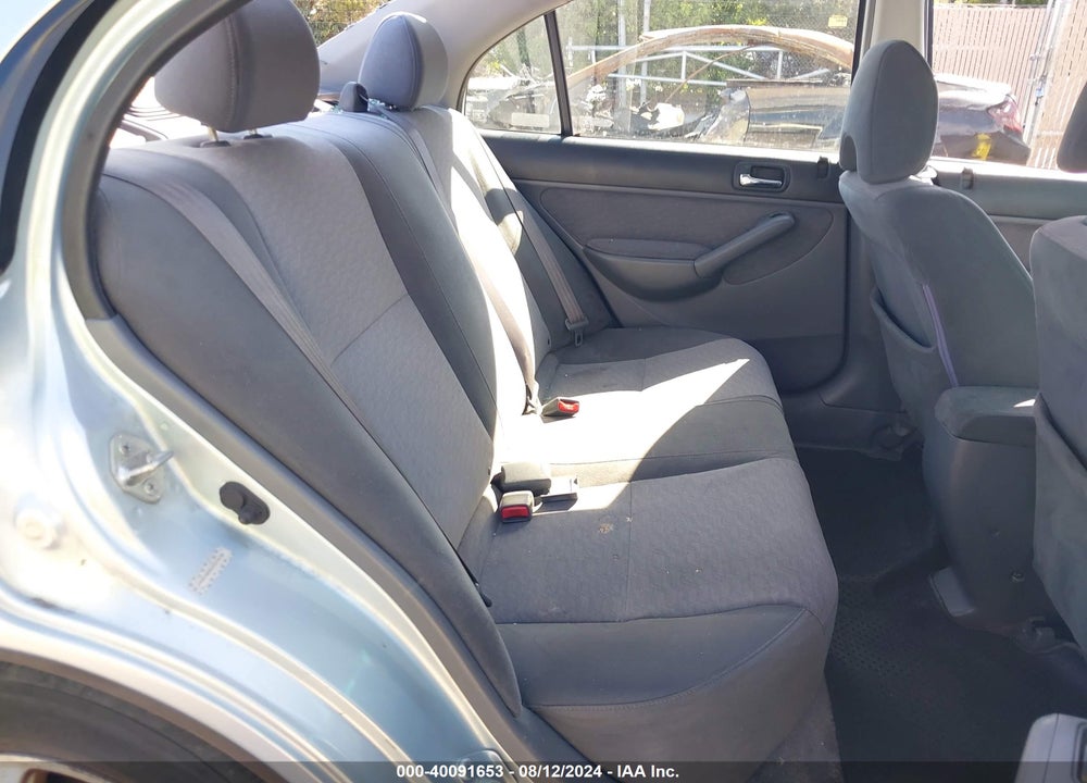 2004 HONDA CIVIC HYBRID VIN: JHMES96604S014196