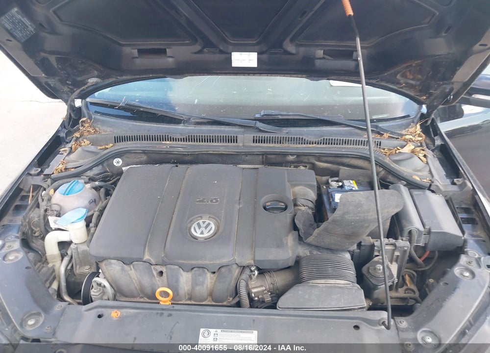 2011 VOLKSWAGEN JETTA 2.5L SE VIN: 3VWDX7AJ4BM315457