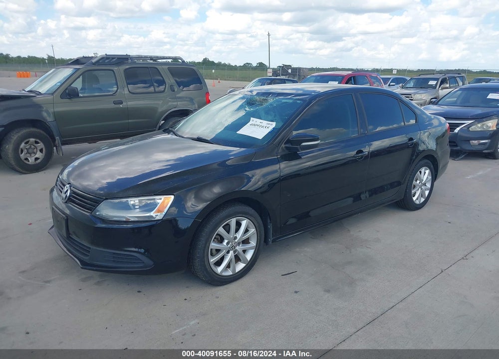 2011 VOLKSWAGEN JETTA 2.5L SE VIN: 3VWDX7AJ4BM315457