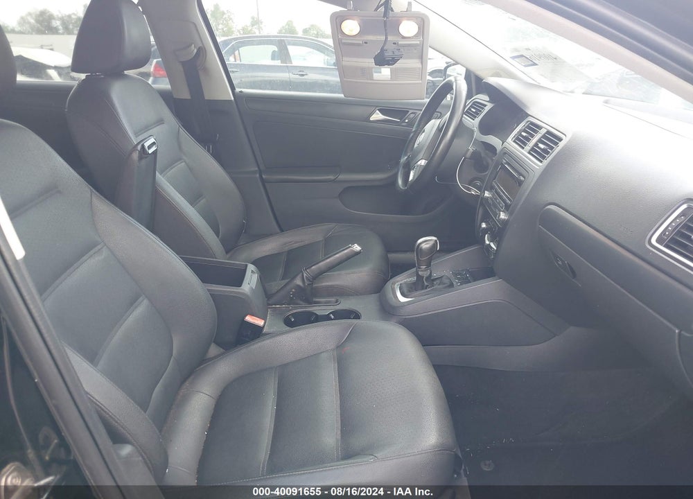 2011 VOLKSWAGEN JETTA 2.5L SE VIN: 3VWDX7AJ4BM315457