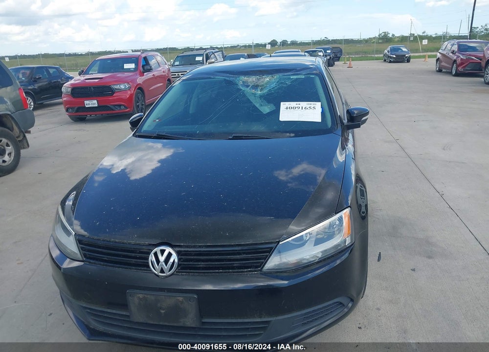 2011 VOLKSWAGEN JETTA 2.5L SE VIN: 3VWDX7AJ4BM315457