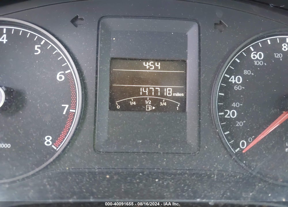 2011 VOLKSWAGEN JETTA 2.5L SE VIN: 3VWDX7AJ4BM315457