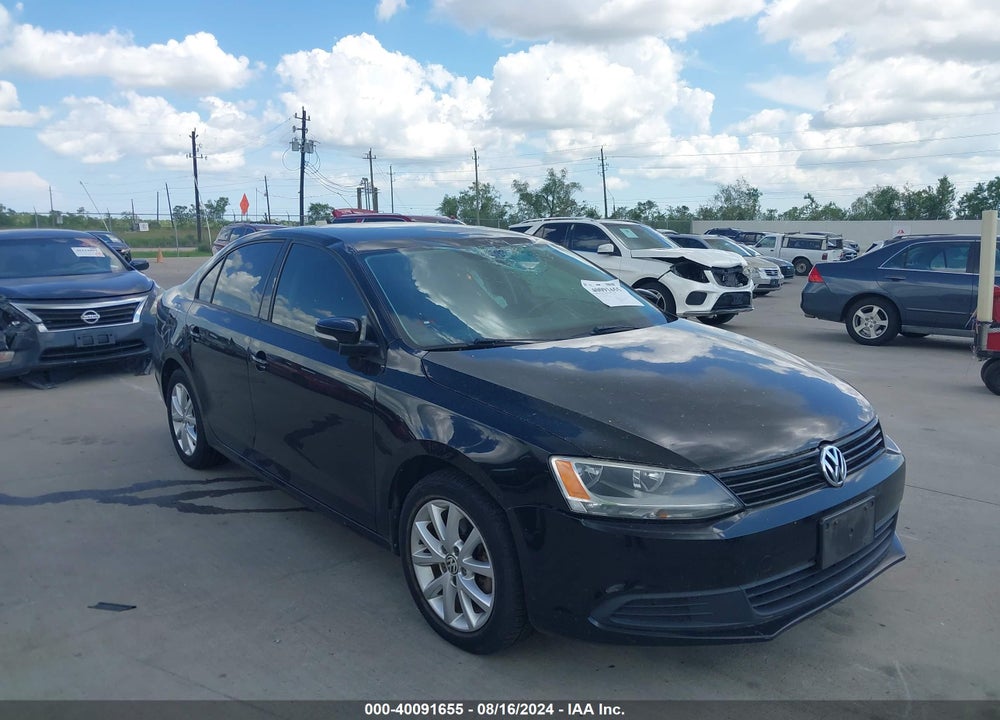 2011 VOLKSWAGEN JETTA 2.5L SE VIN: 3VWDX7AJ4BM315457