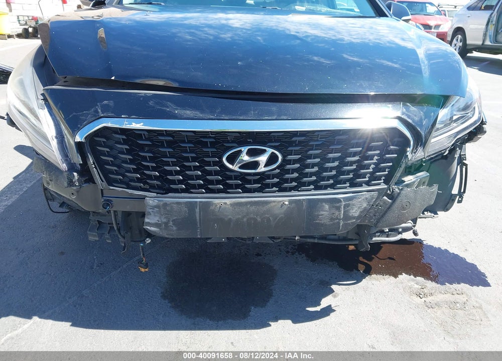 2016 HYUNDAI SONATA HYBRID SE VIN: KMHE24L10GA012337