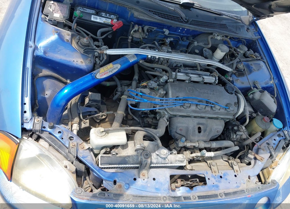 1994 HONDA CIVIC DEL SOL SI VIN: JHMEH6169RS002723