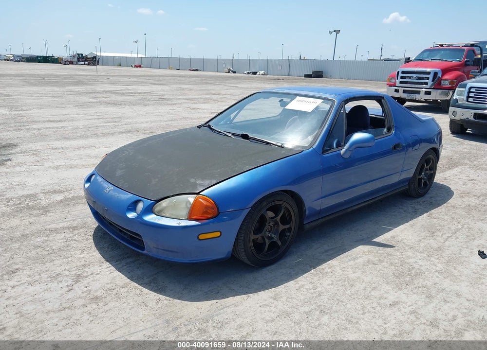 1994 HONDA CIVIC DEL SOL SI VIN: JHMEH6169RS002723