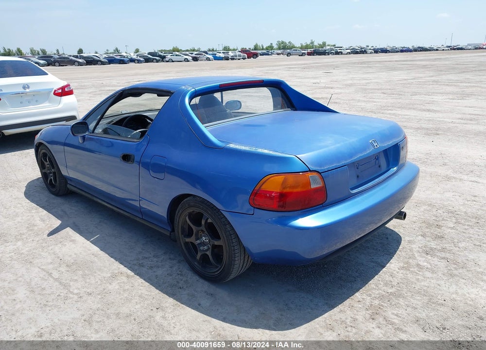 1994 HONDA CIVIC DEL SOL SI VIN: JHMEH6169RS002723
