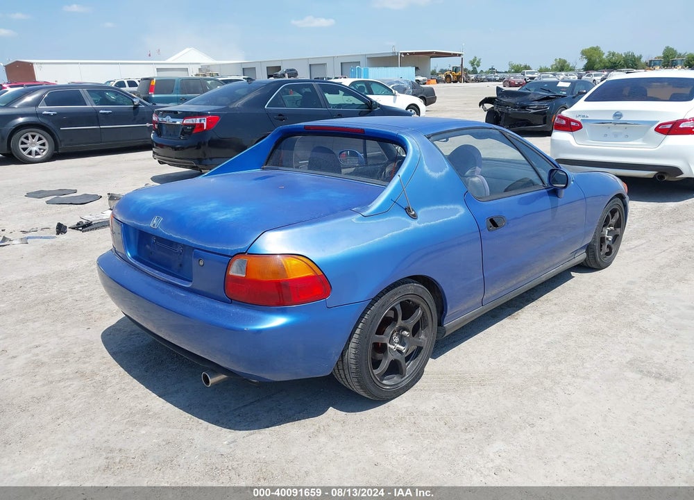 1994 HONDA CIVIC DEL SOL SI VIN: JHMEH6169RS002723