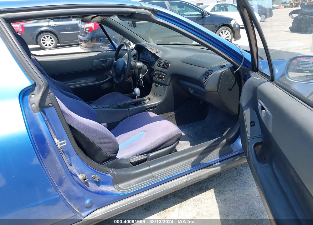 1994 HONDA CIVIC DEL SOL SI VIN: JHMEH6169RS002723